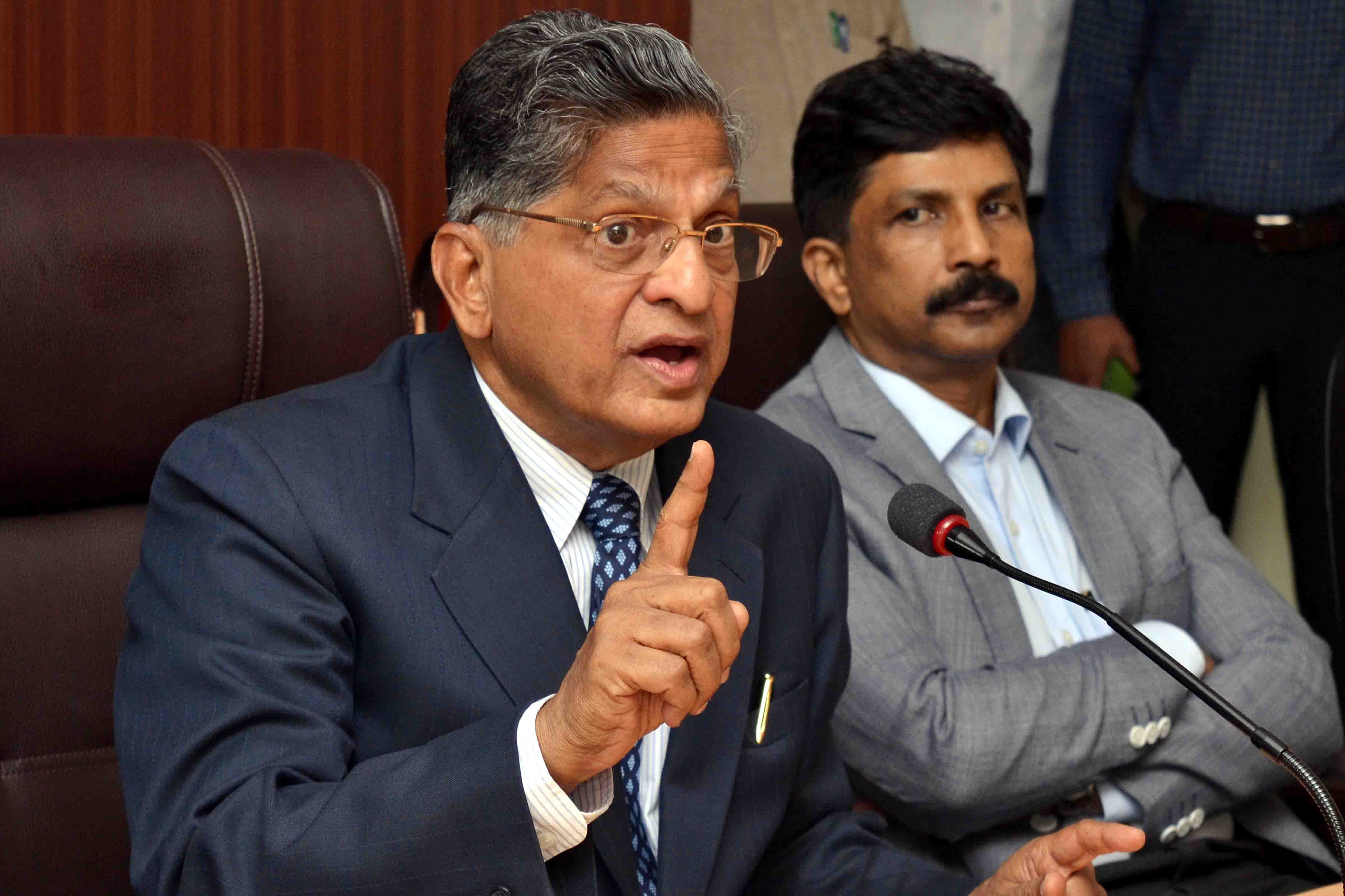 ಲೋಕಾಯುಕ್ತದ ಮುಂದೆ 6,500 ಪ್ರಕರಣಗಳು: ನ್ಯಾ.ವಿಶ್ವನಾಥ್ ಶೆಟ್ಟಿ